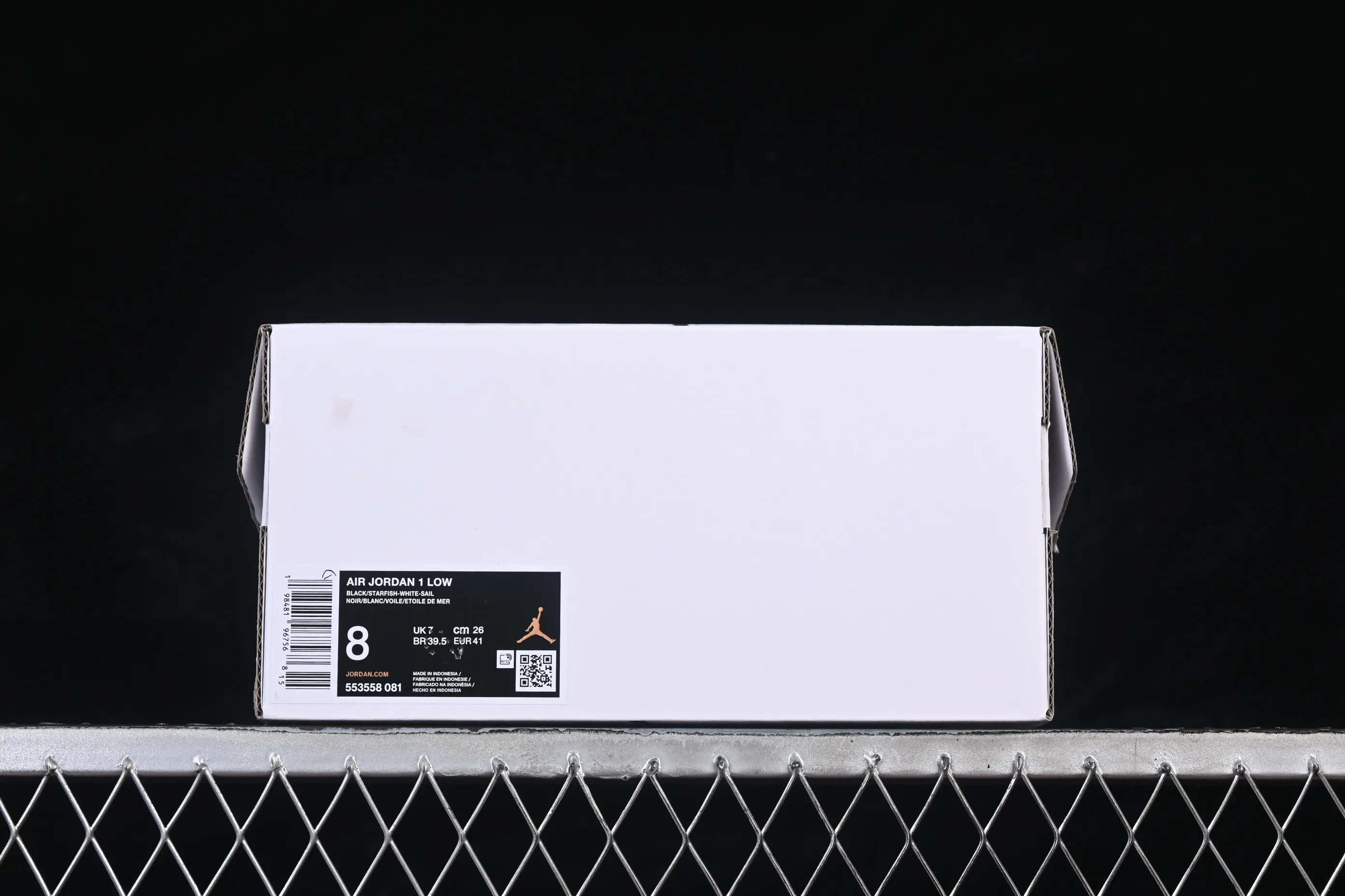All categories Air Jordan Jordan series basketball shoes Air Jordan 1 Low Air Jordan 1 Low AJ1 Joe 1 rice white red low-top retro culture basketball shoes 553558-081